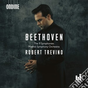 Ludwig Van Beethoven - The 9 Symphonies (Sacd) cd musicale