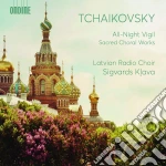 Pyotr Ilyich Tchaikovsky - All-Night-Vigil, Sacred Choral Works cd