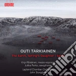 Outi Tarkiainen - The Earth, Spring's Daughter / Saivo cd