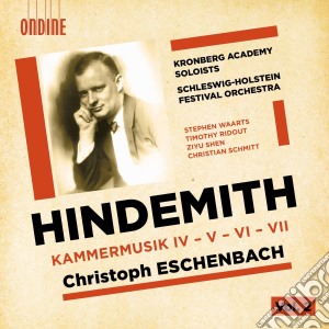 Paul Hindemith - Kammermusik Vol. 2 cd musicale