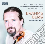 Johannes Brahms / Alban Berg - Violin Concertos cd