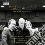 Tetzlaff,Christian/Tetzlaff,Tanja/Jarvi,Paavo/Dsb - Doppelkonzert Op. 102/Violinkonzert Nr. 22/Silent cd