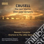 Bernhard Henrik Crusell - The Last Warrior cd