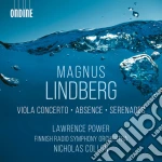 Lindberg / Power / Finnish Radio Symphony Orch - Viola Concerto Absence Serenades cd