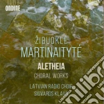 Zibuokle Martinaityte - Aletheia. Choral Works cd