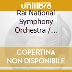 Rai National Symphony Orchestra / Robert Trevino: Ottorino Respighi - Sinfonia Drammatica cd