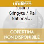 Justina Gringyte / Rai National Symphony Orchestra / Various - Verdi. Arien Fur Mezzosopran / Ouverturen cd