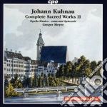 Johann Kuhnau - Complete Sacred Works II cd
