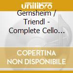 Gernsheim / Triendl - Complete Cello Sonatas cd