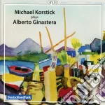 Alberto Ginastera - The Piano Music cd