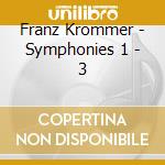 Franz Krommer - Symphonies 1 - 3 cd