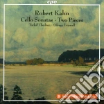 Robert Kahn - Cello Sonatas Two Pieces cd