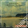 Robert Kahn - Cello Sonatas Two Pieces cd