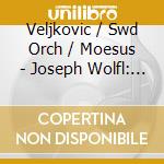 Veljkovic / Swd Orch / Moesus - Joseph Wolfl: 3 Piano Concertos cd