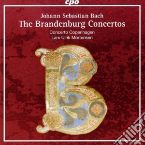 Johann Sebastian Bach - Brandenburg Concertos (2 Sacd) cd musicale di J.S. Bach