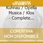 Kuhnau / Opella Musica / Klos - Complete Sacred Works 4