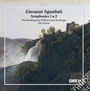 Giovanni Sgambati - Symphonies 1 & 2 cd musicale