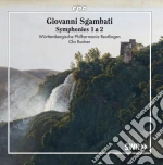 Giovanni Sgambati - Symphonies 1 & 2 cd