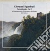 Giovanni Sgambati - Symphonies 1 & 2 cd