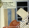 George Antheil - Seranades 1 & 2, The Golden Bird, Dreams cd
