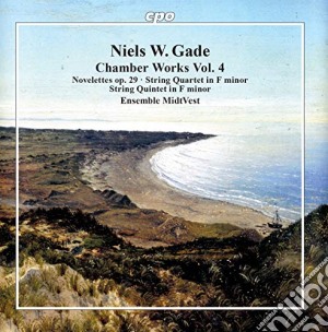 Niels Gade - Chamber Works 4 cd musicale di Gade / Ensemble Midtvest