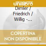 Dimler / Friedrich / Willig - Clarinet Concertos cd