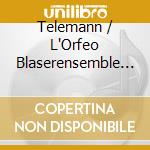 Telemann / L'Orfeo Blaserensemble / Heerden - Wind Overtures 2 cd