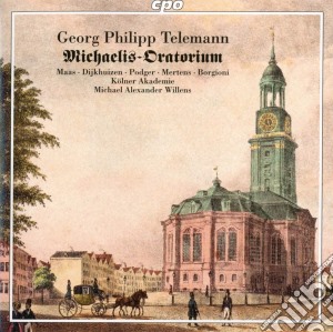 Georg Philipp Telemann - Michaelis Oratorium cd musicale di Various