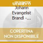 Johann Evangelist Brandl - Symphony Concertante / Symphony In D Major cd