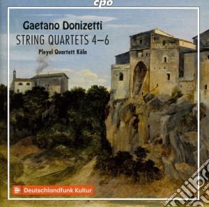 Gaetano Donizetti: String Quartets 4-6 - Pleyel Quartett Koln cd musicale