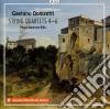 Gaetano Donizetti: String Quartets 4-6 - Pleyel Quartett Koln cd