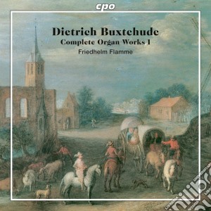 Dietrich Buxtehude - Complete Organ Works 1 (2 Sacd) cd musicale
