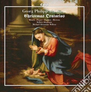 Georg Philipp Telemann - Christmas Oratorios cd musicale di Georg Philipp Telemann
