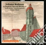 Johann Kuhnau - Complete Sacred Works. Vol. 5 cd