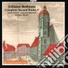 Johann Kuhnau - Complete Sacred Works. Vol. 5 cd