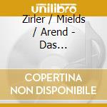 Zirler / Mields / Arend - Das Heidelberger Lautenbuch cd