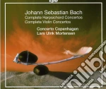 Johann Sebastian Bach - Complete Harpsichord Concertos / Complete Violin Concertos (5 Cd) cd