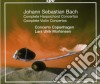 Johann Sebastian Bach - Complete Harpsichord Concertos / Complete Violin Concertos (5 Cd) cd