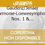 Gaudenz/Jenaer Philarmonie-Loewesymphonies Nos. 1 & 2 cd musicale