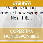 Gaudenz/Jenaer Philarmonie-Loewesymphonies Nos. 1 & 2 cd