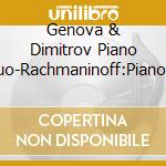 Genova & Dimitrov Piano Duo-Rachmaninoff:Piano Duos cd