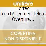 Lorfeo Barockorch/Heerden-Telemann:3 Overture Suites cd
