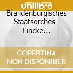 Brandenburgisches Staatsorches - Lincke Overtures Vol. 1 cd