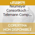 Neumeyer Consortkoch - Telemann Comp Cantatas Vol 3 cd