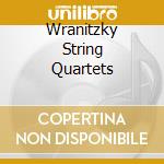 Wranitzky String Quartets cd