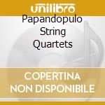 Papandopulo  String Quartets cd
