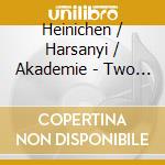 Heinichen / Harsanyi / Akademie - Two Passion Oratori cd