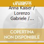 Anna Kaiser / Lorenzo Gabriele / Johannes Berger: Franz Danzi - Flute Trios Op. 71 cd