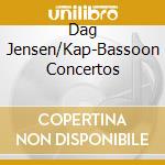Dag Jensen/Kap-Bassoon Concertos cd