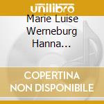 Marie Luise Werneburg Hanna Z-Christoph Graupner Complete C cd